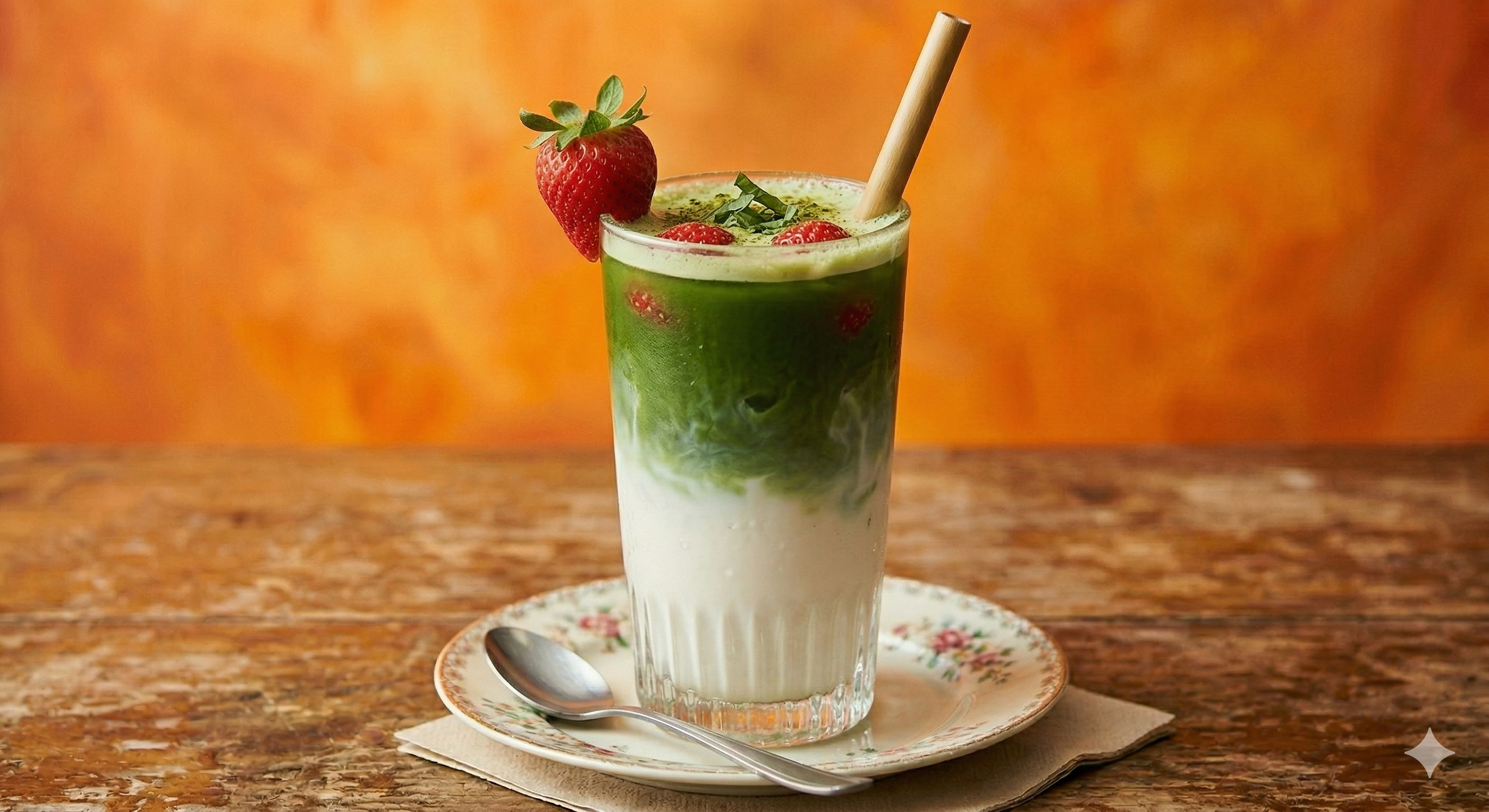 Matcha drink at Sip Therapy Guwahati