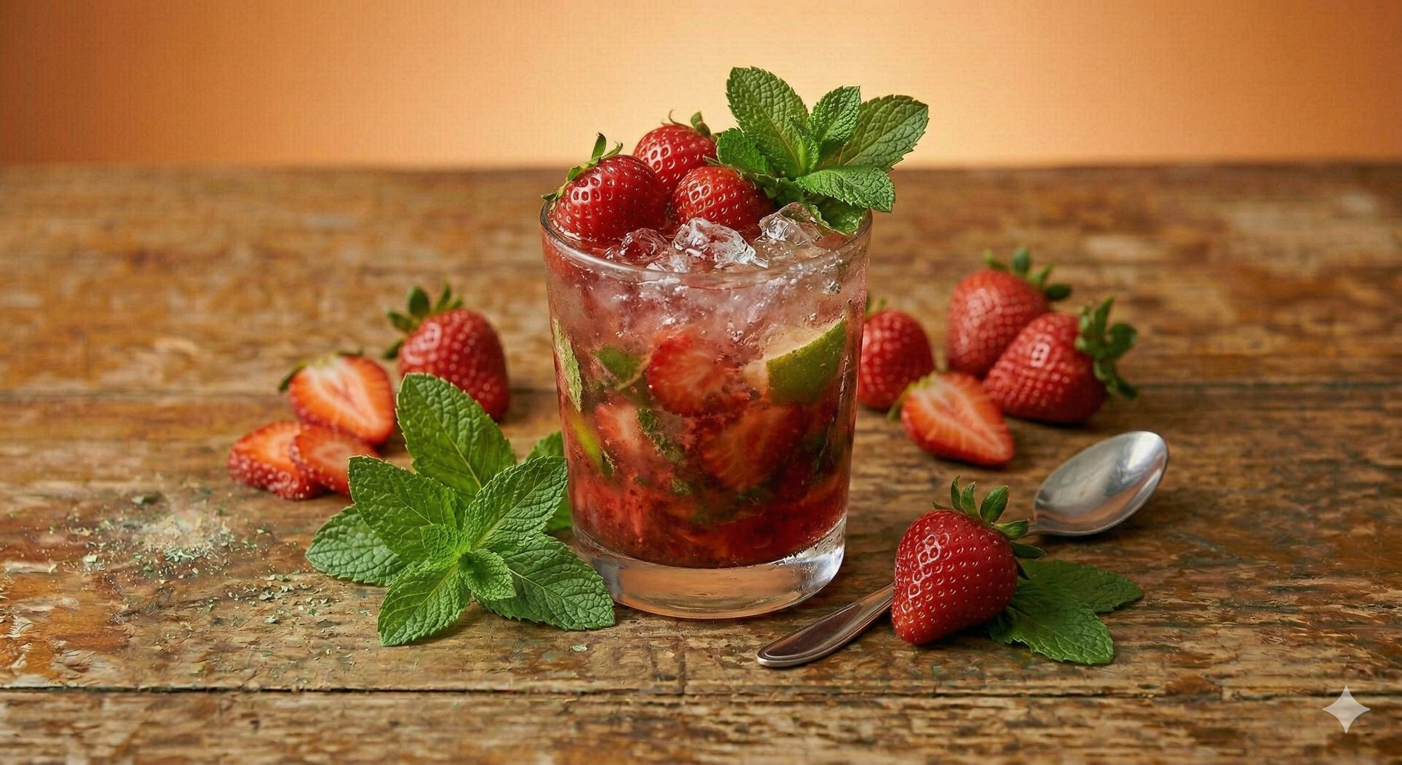 Strawberry mojito from Sip Therapy Guwahati